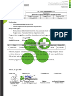 Formulir Permohonan Penambahan Karyawan Baru (HR To DIRUT) - 14 April 2023