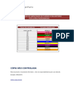 Cores para Ampacidade de Fusíveis e Disjuntores