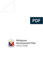 Philippine Development Plan 2023 2028 With Link