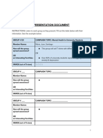 L5 Presentation Document