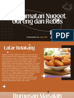 Pengamatan Nugget Goreng Dan Rebus