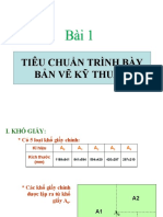 Bai 1 Tieu Chuan Trinh Bay Ban Ve Ki Thuat