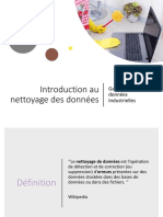 Introduction Au Nettoyage Des Données