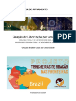 #Oração de Libertação por uma cidade - Trincheiras de Oração