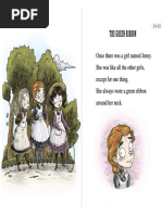 Jenny and the Green Ribbon Story | PDF