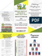 (Original Size) PAMPLET PROGRAM ORIENTASI TINGKATAN 1 (Brochure)