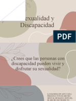 Sexualidad y Discapacidad