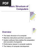 Basic Structure of Computers