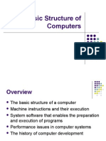 Basic Structure of Computers