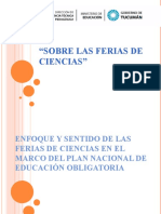 Contenidos Feria de Ciencias 2020 Módulo I