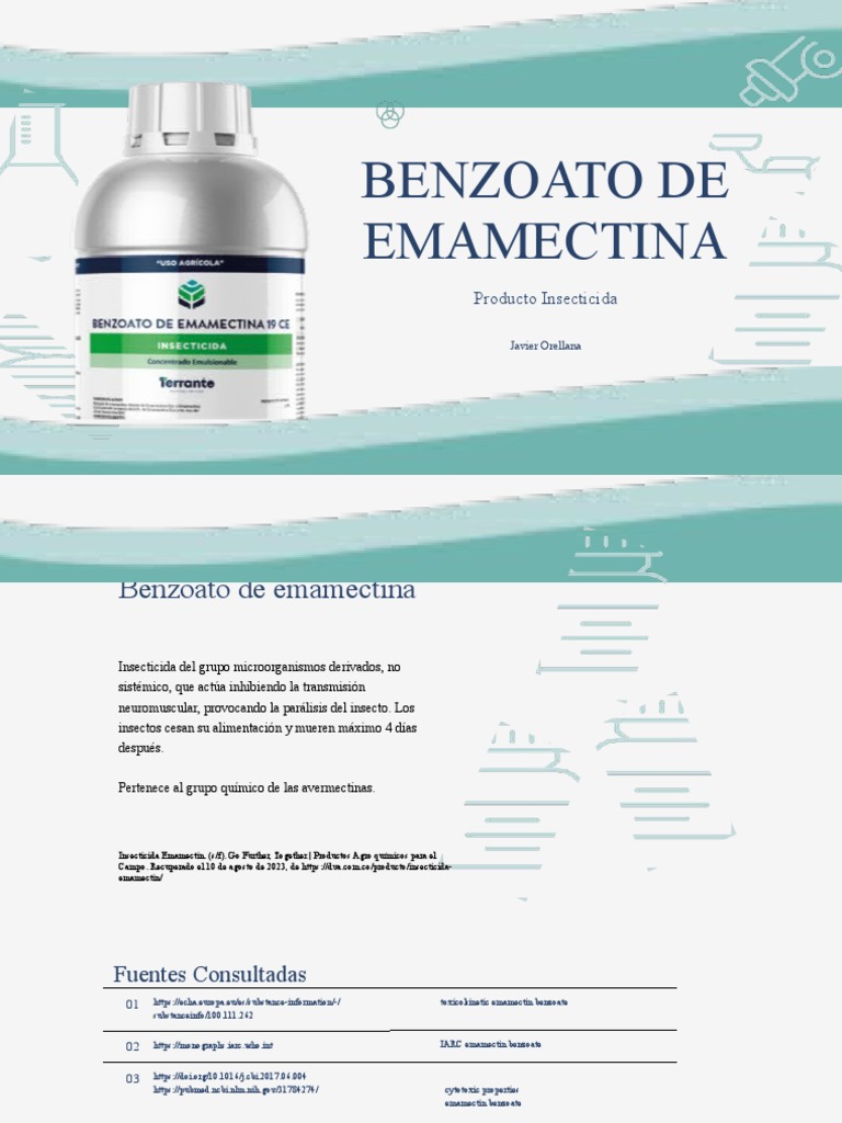Benzoato de Emamectina | PDF | Apoptosis | Biología Molecular