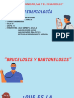 Brucelosis y Bartonelosis