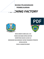 Teaching Factory Xi TBSM PMSM Sem 2 KD 3803848