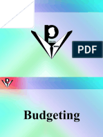 Budgeting - Computation