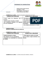 08-12 Agosto Cuadro de Observación Aula Blue