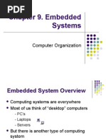 Chapter 9. Embedded Systems: Computer Organization