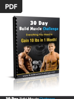 Download 30 Day Build Muscle Challenge by La Dame Aux Camlias SN66690190 doc pdf