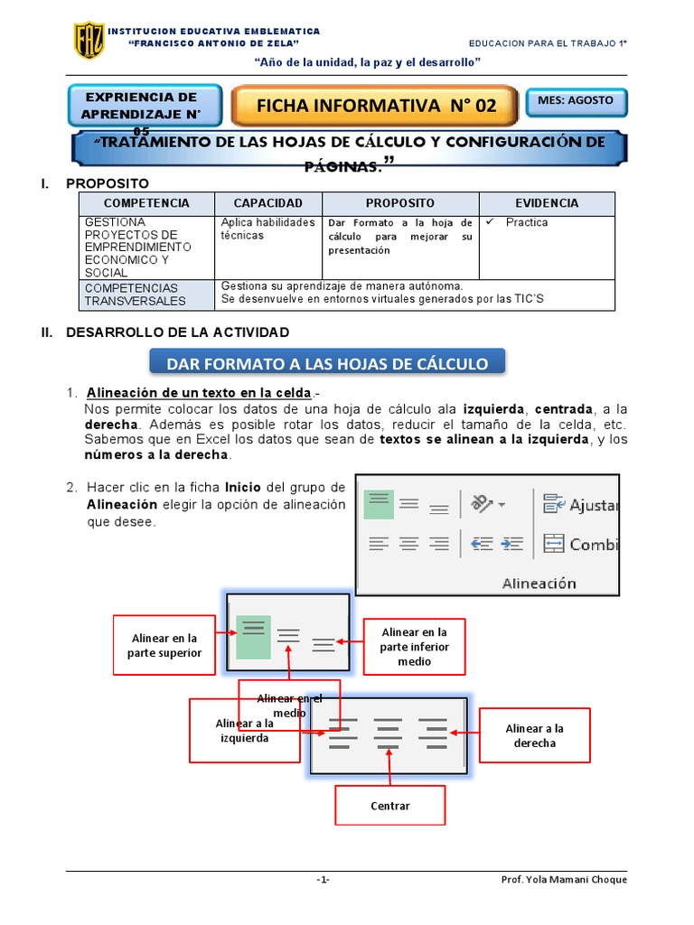 Practica2 Excel | PDF | Informática