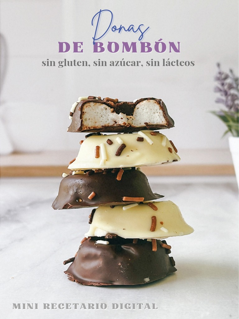 Mini Recetario Donas 2 Pdf