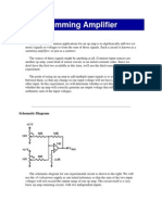 Summing Amplifier