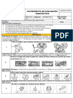 3ero - LL - Evaluacion - Diagóstica