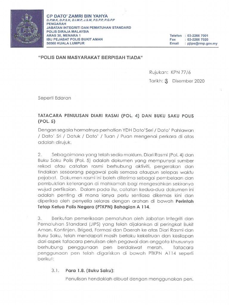 Pol.4 Dan Pol.5 | PDF