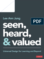 Lee Ann Jung - Seen, Heard, and Valued - Universal Design For Learning and Beyond-Corwin (2023)