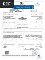 Attestation de RIB - Société Générale | PDF | Affaires | Finance et ...