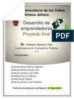 Proyecto Final - Desarrollo de Emprendedores