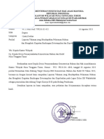 Laporan Tahanan Yang Mendapatkan Pelayanan Hukum Dan Mengikuti Kegiatan Bimbingan Keterampilan Dan Kepribadian