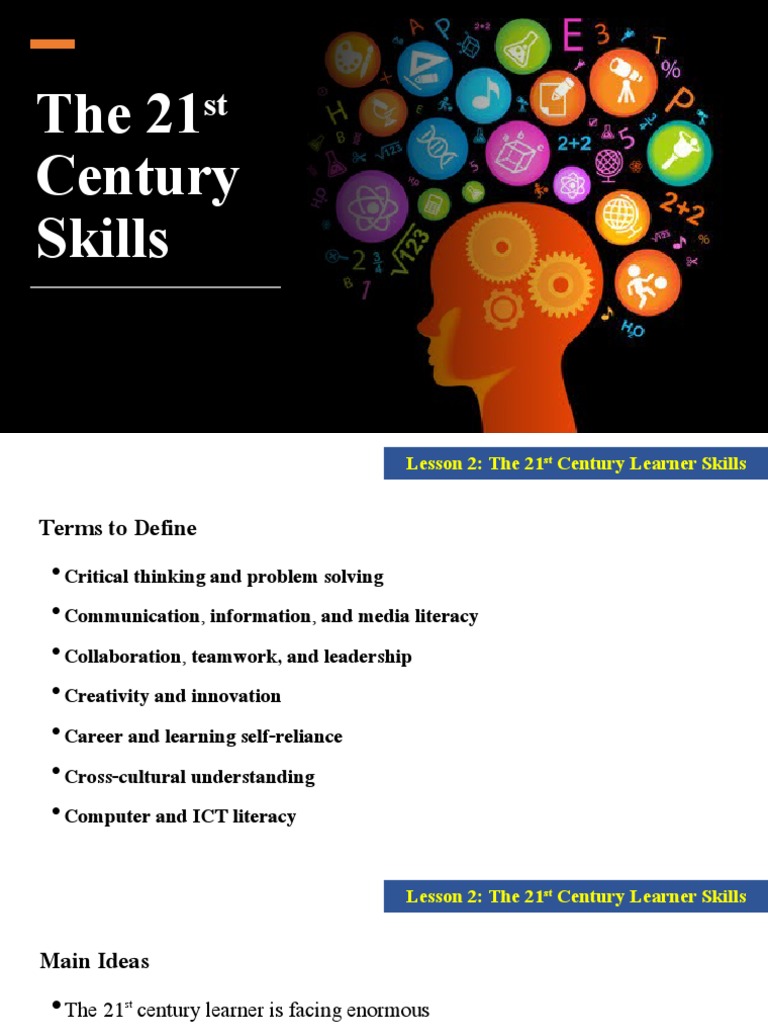 21st Century Skills | PDF | Programme For International Student ...