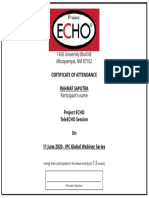 Peoject Echo - Ipc