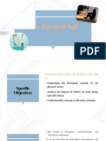 GEC 1 CHAPTER 4 The Physical Self