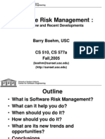 EC 20 Software Risk Management_2007