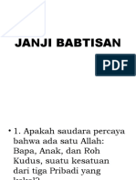 Janji Babtisan