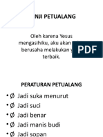 Janji Petualang Dan Pathfinder