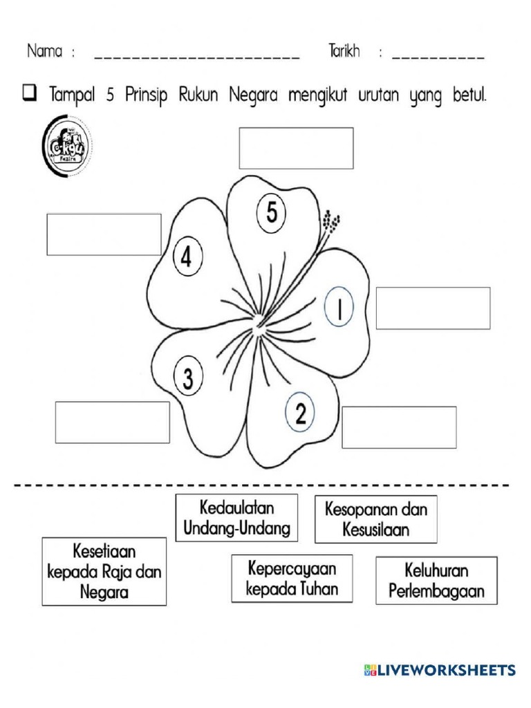 Bunga Raya Rukun Negara | PDF