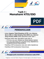 Materi Memahami KTD ESO