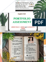 41o Portfolio Assessment Topic No. 28
