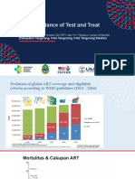 Pentingnya Pelaksanaan Test and Treat DR Chandra