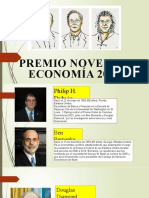 Premio Novel de Economía 2022