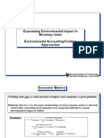 Environment Accounting Sustainability