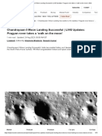Chandrayaan-3 India On Moon