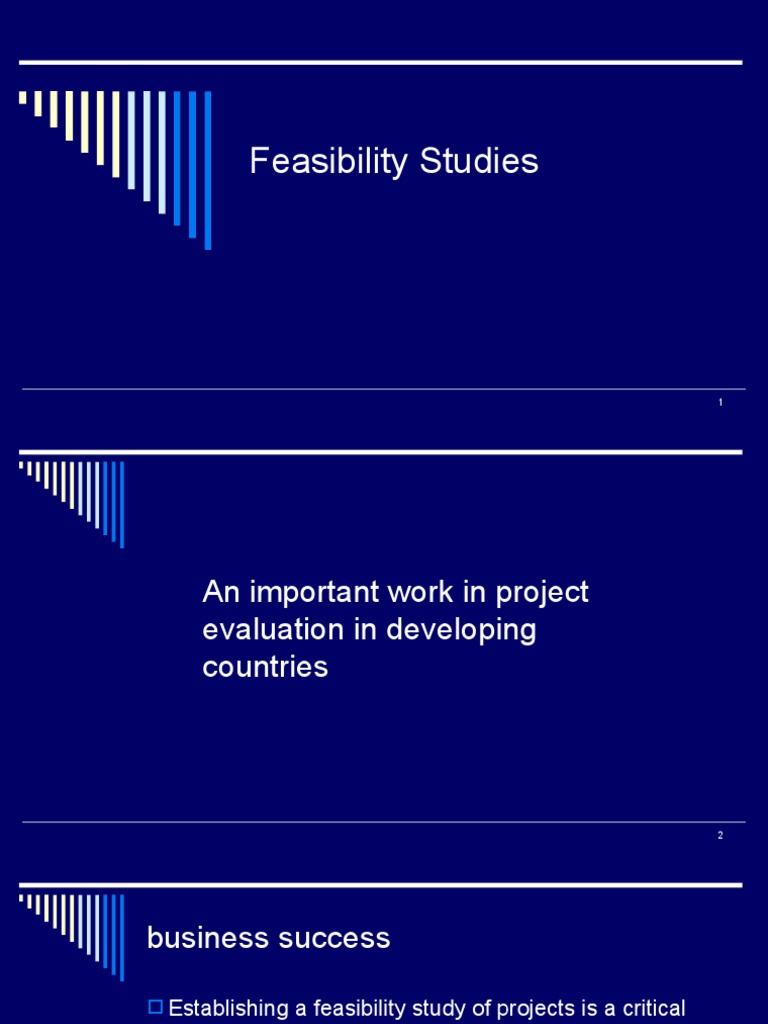Project Feasibility | PDF | Feasibility Study | Market (Economics)