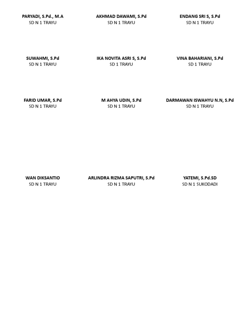 Label Undangan PDF