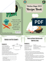 Kitchen Stage Recipe Book Saturday