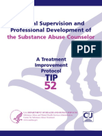 Clinical Supervision of Substance Abuse Counselor
