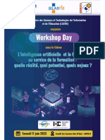 Invitation Doctorants Workshop Day-1