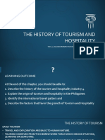 The History of Tourism and Hospitality
