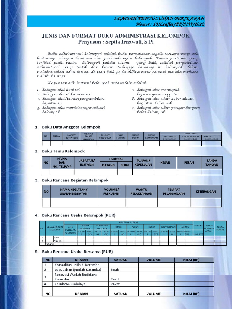 Format Buku Kelompok | PDF